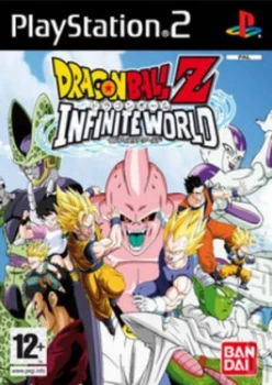 Dragon Ball Z Infinite World PS2 Game