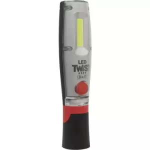 Loops - Rechargeable Inspection Light - 8W cob & 1W smd LED - Flex & Twist Function