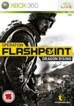 Operation Flashpoint Dragon Rising Xbox 360 Game