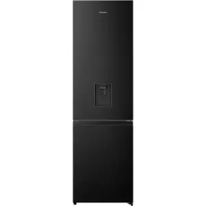Hisense 336 Litre Freestanding Fridge Freezer - Black
