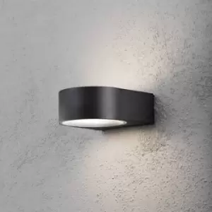 Konstsmide Teramo 7510-750 Outdoor wall light Energy-saving bulb, LED (monochrome) E-27 40 W Black