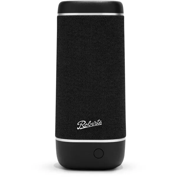 Roberts Reunion Portable Waterproof Bluetooth Speaker Black