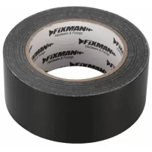 Fixman Heavy Duty Duct Tape - 50mm x 50m Black