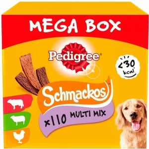 Pedigree Schmacko 110 pack Meat Variety Dog Treats