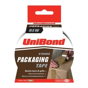 UniBond Packaging Tape Tan 50mm x 50m
