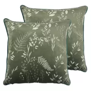Fearne Twin Pack Polyester Filled Cushions