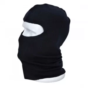Modaflame Flame Resistant Antistatic Balaclava Navy One Size