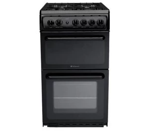 Hotpoint HAG51K Gas Cooker