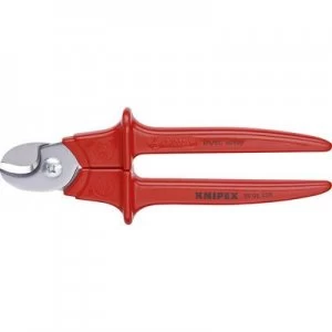 Knipex 95 06 230 VDE wire cutter Suitable for (cable stripping) Single/multi-core aluminium and copper cables 16mm 50 mm² 1