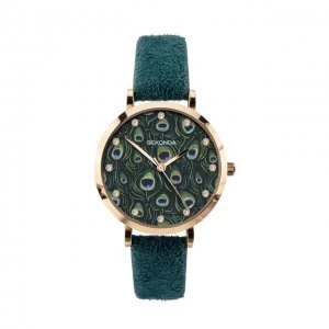 Sekonda Multicolour And Green Fashion Watch - 40021 - multicoloured