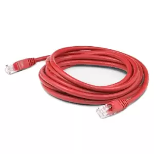 AddOn Networks ADD-5MCAT5E-RD networking cable Red 5m Cat6a U/UTP...