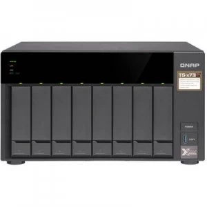 QNAP TS-873 TS-873-4G NAS Server casing 8 Bay 2x M2 slot