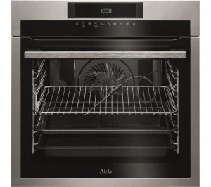 AEG BPE742320M Integrated Electric Single Oven