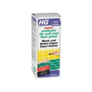 HG Super Protect Wall & Floor Grout 250ml