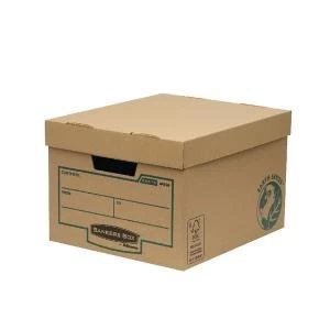 Bankers Box Earth Series Storage Box Brown Pack of 10 4472401