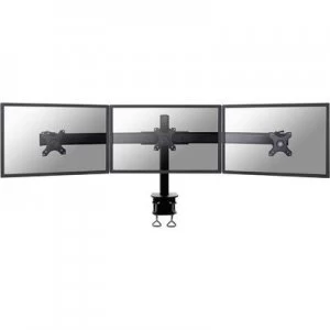 NewStar FPMA-D700D3 3x Monitor desk mount 25,4cm (10) - 68,6cm (27) Height-adjustable, Swivelling, Swivelling