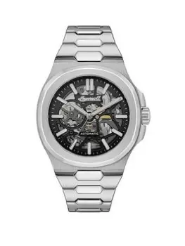 Ingersoll The Catalina Automatic Mens Watch With Black Dial And Stainless Steel Bracelet - I12501