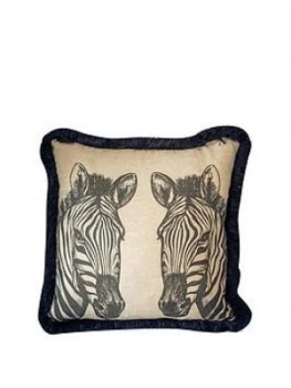 Gallery Zebra Cushion