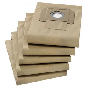 Karcher M Class Fleece Filter Dust Bags for NT 35/1 Vacuum Cleaners Pack of 5
