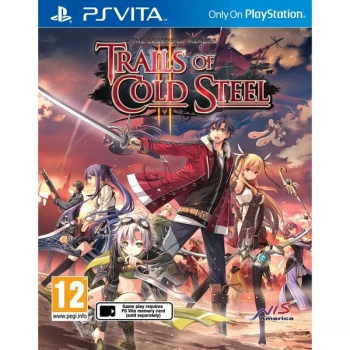 The Legend of Heroes Trails of Cold Steel 2 PS Vita Game