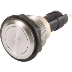 Tamper proof pushbutton 250 V AC 0.5 A 1 x OffOn Arcolectric