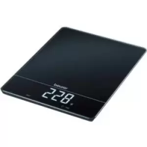 Beurer KS 34 XL Kitchen scales Weight range 15 kg Black