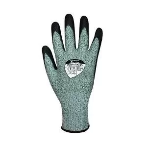 Matrix GH315 Polyurethane Coated High Cut Resistant Gloves Size 8 Grey