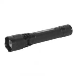 Aluminium Torch 3W XPE CREE LED Adjustable Focus 2 X AA Cell