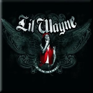 Lil Wayne - I am Music Fridge Magnet