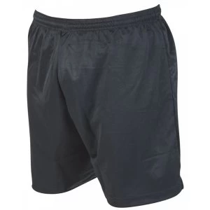 Precision Micro-stripe Football Shorts 38-40" Black