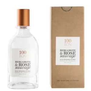 100Bon Bergamote & Rose Sauvage Eau de Parfum Unisex 50ml