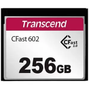 Transcend TS8GCFX602 CFast card 256GB