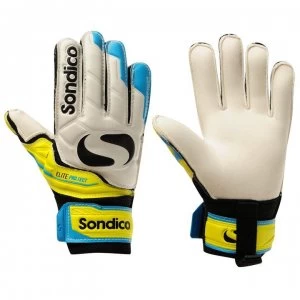 Sondico Elite Protech Goalkeeper Gloves Junior - White/Yellow