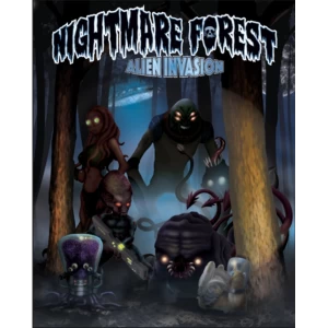 Alien Invasion: Nightmare Forest Board Game