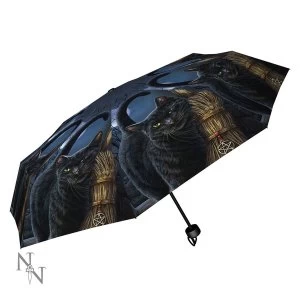 A Brush With Magick Umbrella