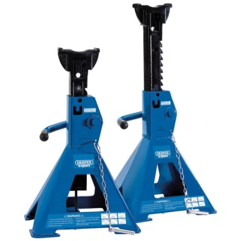 Draper Expert 1813 Pair of Pneumatic Rise Ratcheting Axle Stands (...