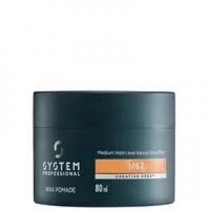 System Professional System Man M62 Wax Pomade 80ml