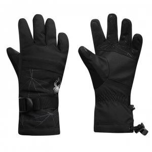 Spyder Overweb Gloves Juniors - Black