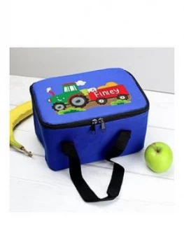 Personalised Tractor Lunch Bag