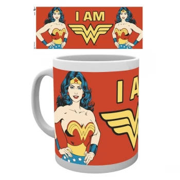 DC Comics - Wonder Woman I am Mug