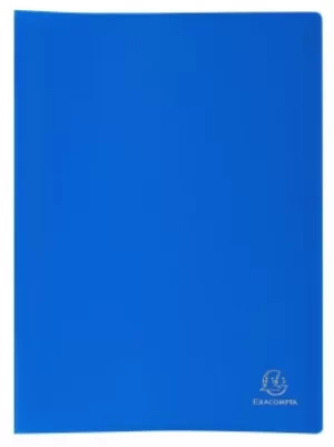A4 Display Book Soft Eco Polypropylene 40 Pocket Blue