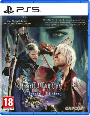 Devil May Cry 5 PS5 Game
