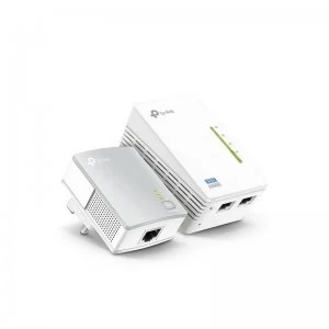 TP Link 300Mbps WiFi 600Mbps Powerline Kit