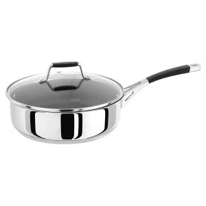 Stellar Induction 24cm Non Stick Covered Saute Pan