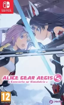 Alice Gear Aegis CS Concerto of Simulatrix Nintendo Switch Game