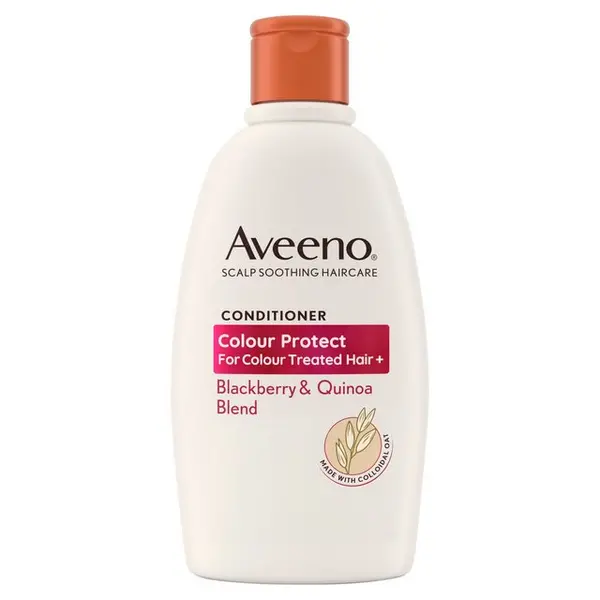 Aveeno Scalp Soothing Colour Protect Blackberry & Quinoa Blend Conditioner 300ml