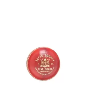 Gunn And Moore and Moore County Grade A Cricket Ball - Red