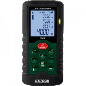 Extech DT40M Laser range finder Reading range max. 40 m