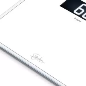 Beurer GS 410 Signature Line Digital bathroom scales Weight range 200 kg White