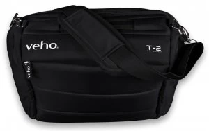 Veho Vnb-001-t2 Hybrid Super Padded 15.6" Bag With Rucksack / Bac